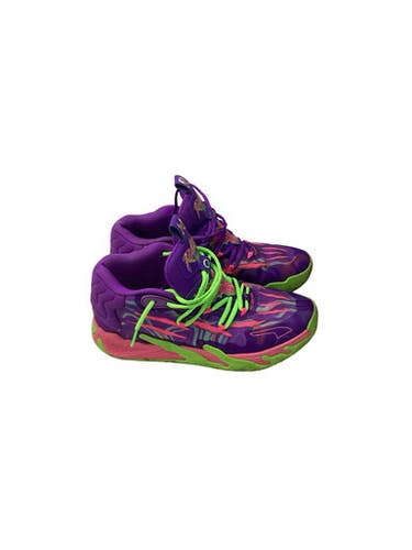 Used Puma Basketball Shoes M Purple Senior 9 11347-S000268780