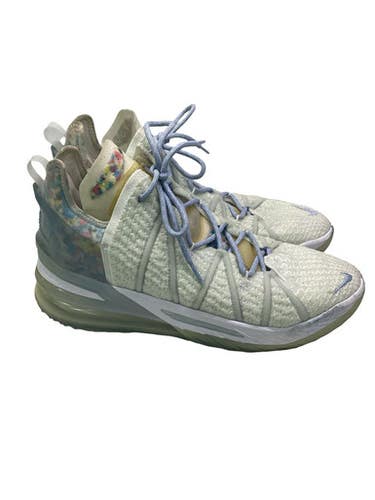 Used Nike Basketball Shoes M White Senior 12 11347-S000268763