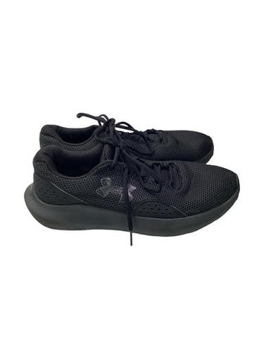 Used Under Armour Basketball Shoes M Black Senior 11 11347-S000268762