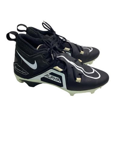 Used Nike Adult FB Cleats Black Senior 10.5 11347-S000268760