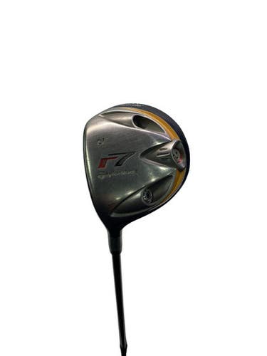 Used Taylormade R7 TI Mens Fairway Wood LH 3 Wood 11347-S000268754