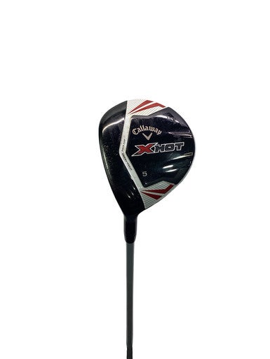 Used Callaway XHOT Mens Fairway Wood LH 5 Wood 11347-S000268755
