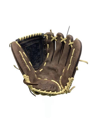 Used Rawlings MARK OF A PRO RBG36BC BB/SB Glove RH Throw Brown 12 1/2" 11347-S000268727