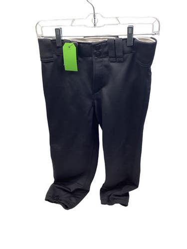 Used Mizuno BLACK SB PANT BB/SB Pant Womens Black SM 11347-S000268710