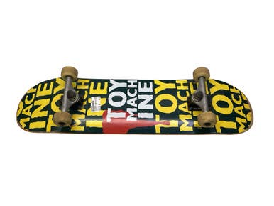 Used Toy Machine COMPLETE SKATEBOARD Complete Skateboard Green 8 1/4" 11347-S000268716