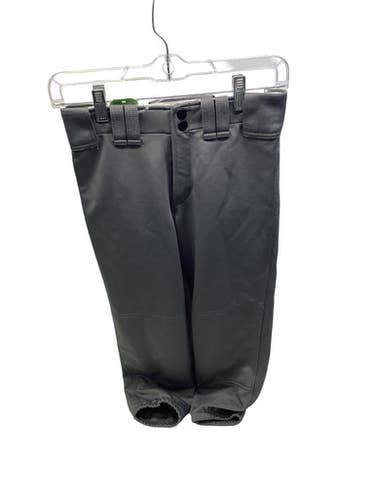 Used Mizuno GREY SB PANT BB/SB Pant Womens Grey XS 11347-S000268708