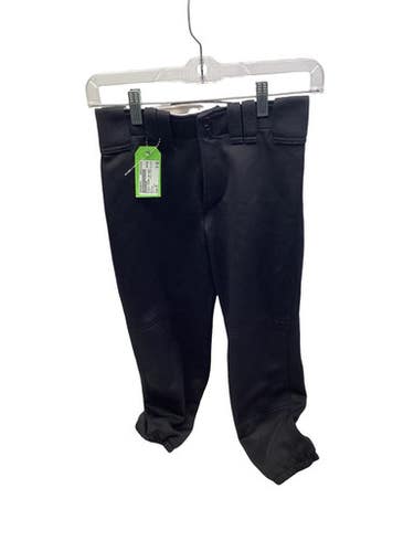 Used Mizuno BLACK SB PANT BB/SB Pant Womens Black XS 11347-S000268707
