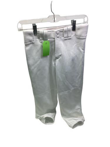 Used Mizuno WHITE SB PANT BB/SB Pant Womens White XS 11347-S000268709