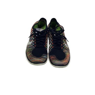 Used Nike FREE 4.0 FLYKNIT Running/X-Train Shoes M Black Senior 10.5 11347-S000268701