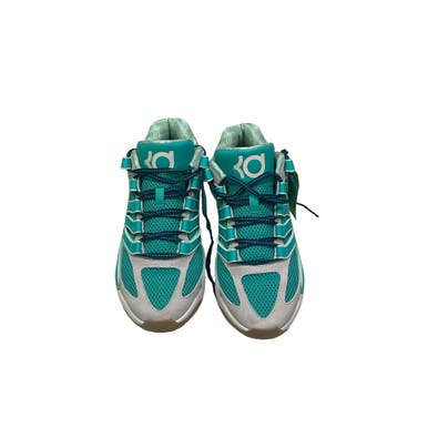 Used Nike KD18 Basketball Shoes M Teal Senior 9.5 11347-S000268699