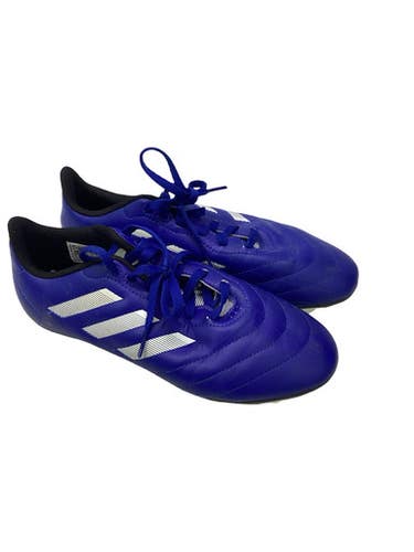 Used Adidas Soccer Cleats Royal Blue And White Senior 6 11347-S000268681