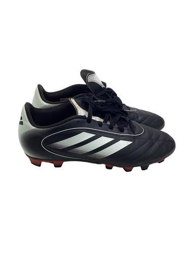 Used Adidas Soccer Cleats White/Black/Red Senior 7.5 11347-S000268680