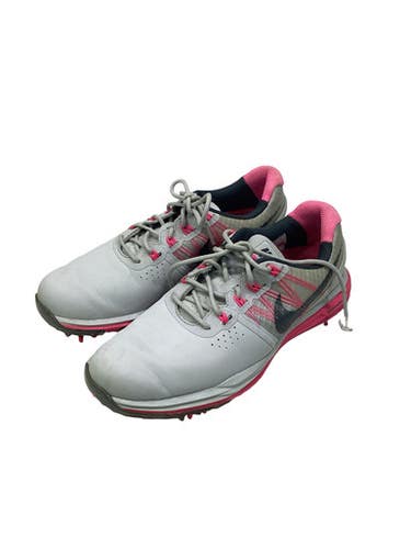 Used Nike Womens Golf Shoes Pink Senior 6 11347-S000268674