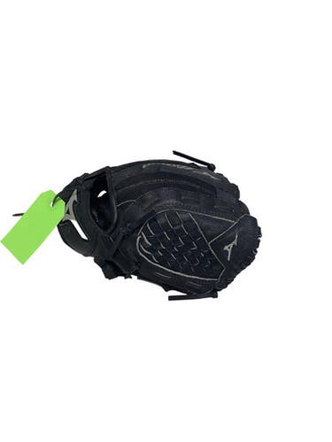 Used Mizuno POWER CLOSE 10 INCH BB/SB Glove RH Throw Black 10" 11347-S000268675