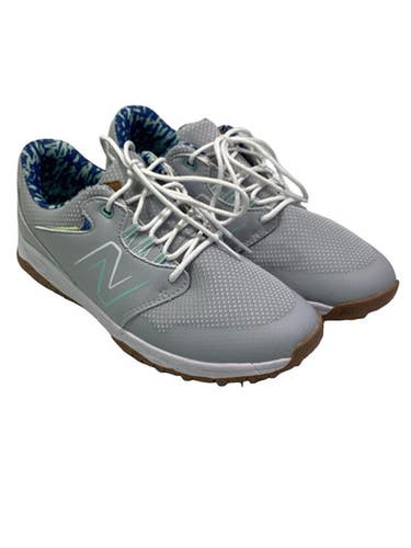 Used New Balance Womens Golf Shoes Grey Senior 8 11347-S000268672