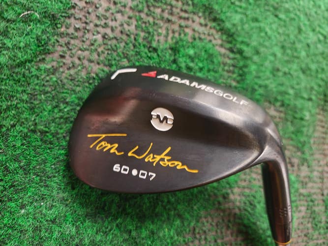 Adams Tom Watson PVD Black 60 Degree Lob Wedge LW 60.07