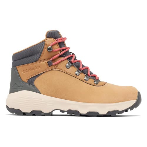 Columbia Newton Wander YL7183-286 Women's Brown Leather Hiking Boots MEW587