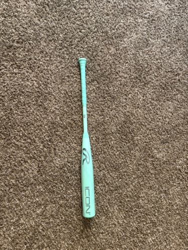 2026 Rawlings Icon Composite BBCOR Certified Bat (-3) 30 oz 33" (New)