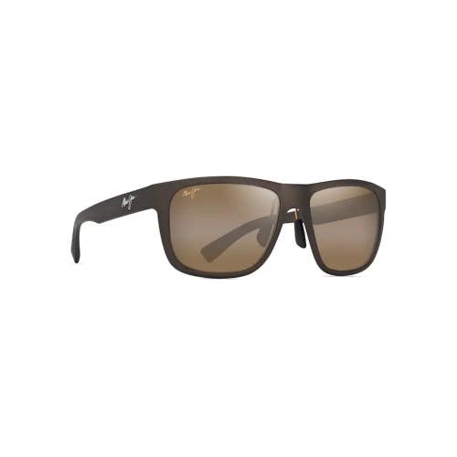 Maui Jim Puakea H670-01 Sunglasses Unisex Brown Frame w/ HCL Bronze Lens WAZZ17