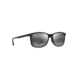 Maui Jim Hulili MJ672 Men's Sunglasses Matte Black With Neutral Gray Lens WAZZ19