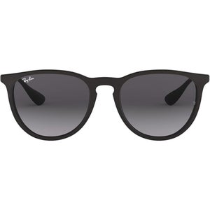 Ray-Ban Erika RB4171 Sunglasses Women's Black Frame w/ Gray Gradient Lens WAZZ18