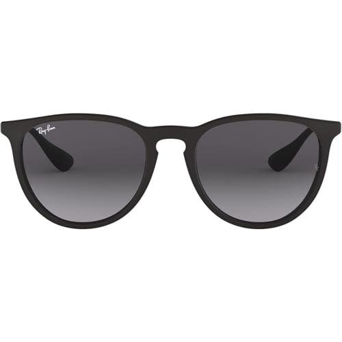 Ray-Ban Erika RB4171 Sunglasses Women's Black Frame w/ Gray Gradient Lens WAZZ18