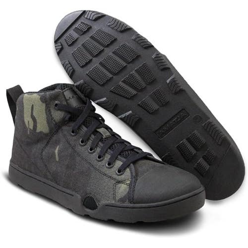 Altama Maritime Mens 10 Black Multicam Waterproof Walking Tactical Boots RHS4009