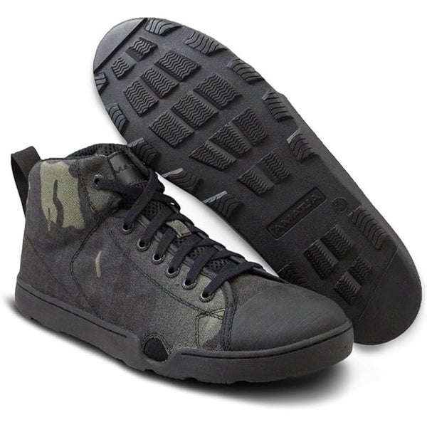 Altama Maritime Mens 10 Black Multicam Waterproof Walking Tactical Boots RHS4009