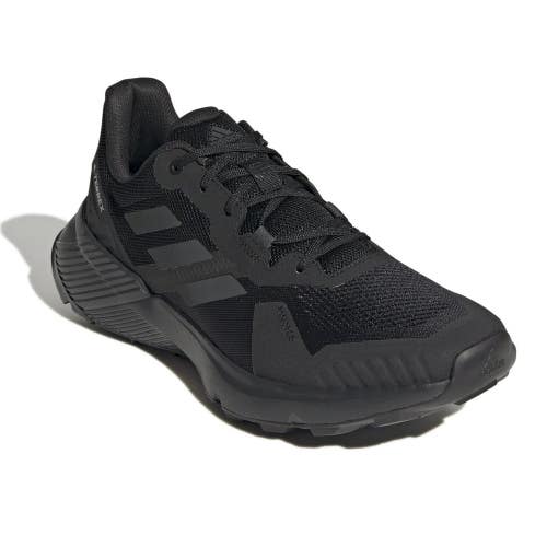 Adidas Terrex Soulstride IE9413 Sneakers Men's 12 D Black Running Shoes RHS8352