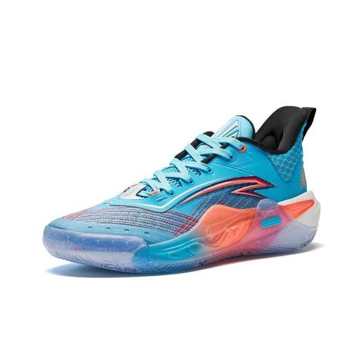 Anta Kai 1 Speed 8125B1128S-6 Sneakers Men' US 13 Multi Basketball Shoes RHS8223