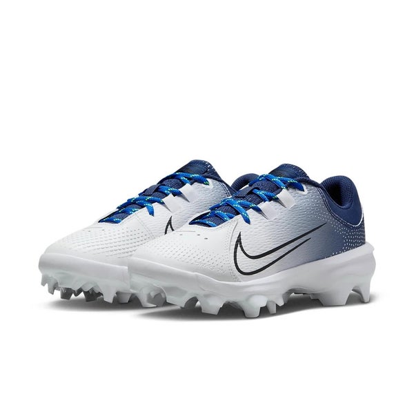 Nike Hyperdiamond 4 Pro MCS DC8990-400 Women's US 8 Blue Softball Cleats RHS8383