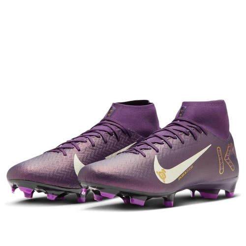 Nike Mercurial Superfly 10 HJ7309-500 Sneakers Mens Purple Soccer Cleats RHS8238