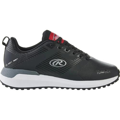 Rawlings League Turf 175787 Sneakers Men's US 7.5 Black Baseball Shoes RHS8385