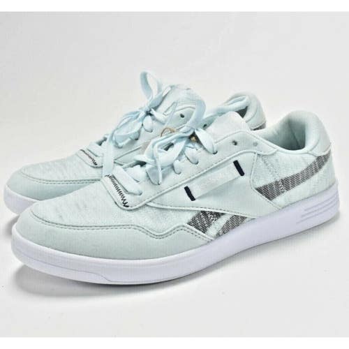 Reebok Club Memt Txtl FX3057 Sneaker Womens 7 Chalk Blue Lifestyle Shoes RHS3100