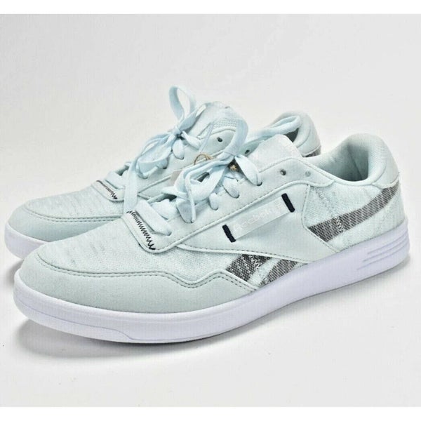 Reebok Club Memt Txtl FX3057 Sneaker Womens 7 Chalk Blue Lifestyle Shoes RHS3100