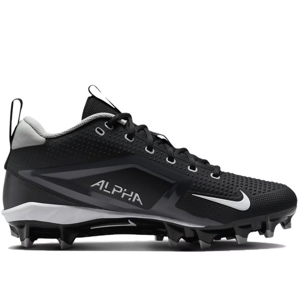 Nike Alpha Menace 4 Varsity FN0027-001 Mens US 9.5 Black Football Cleats RHS8205