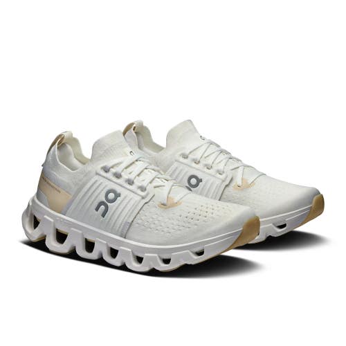 On Cloudswift 4 3WF10113218 Sneakers Women's US 9.5M White Running Shoes RHS8412