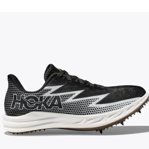 Hoka One One Crescendo 1134520-BWHT Women's US 9.5 Black Running Spikes RHS8399