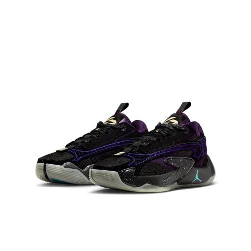Air Jordan Luka 2 "Luk.AI Space Hunter" Kids US 4 Black Basketball Shoes RHS8187