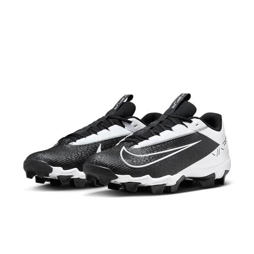 Nike Vapor Edge Shark 2 DH5088-001 Men's 13 Black White Football Cleats RHS8229
