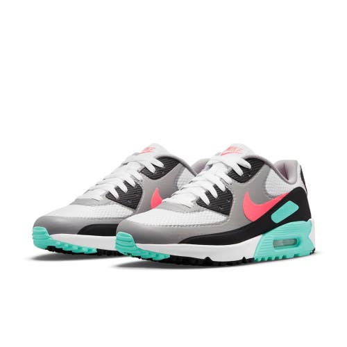 Nike Air Max 90 G CU9978-133 Sneakers Men's US 3.5 Multicolor Golf Shoes RHS8281