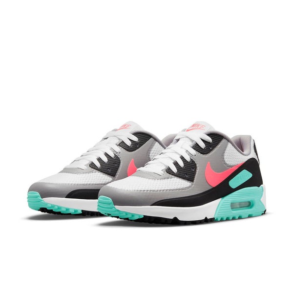 Nike Air Max 90 G CU9978-133 Sneakers Men's US 3.5 Multicolor Golf Shoes RHS8281