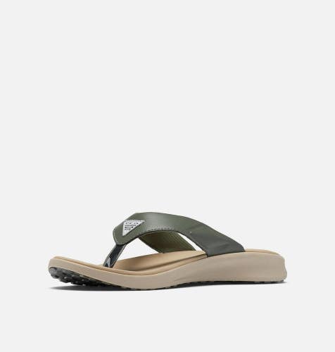 Columbia Sportswear Fish Flip PFG II Sandals Men's 11M Gravel Flip Flips RHS8214