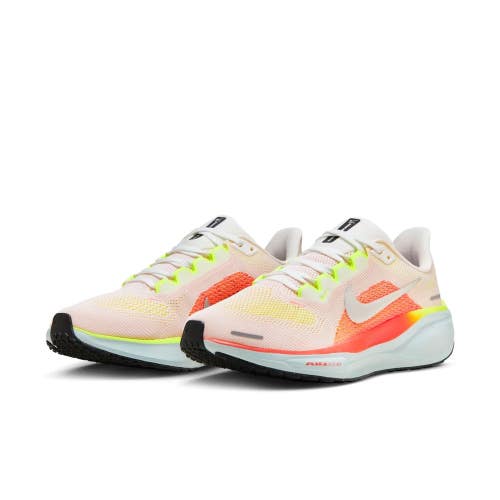 Nike Pegasus 41 FD2723-100 Sneakers Women's 9.5 White Road Running Shoes RHS8228