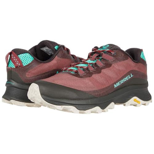 Merrell Moab Speed J066858 Women's US 10.5 Burlwood Trail Running Shoes RHS4014