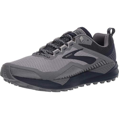 Brooks Cascadia 14 110310-1D-020 Sneaker Men 12 Gray Trail Running Shoes RHS8224