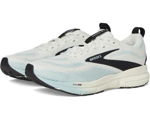 Brooks Trace 4 110452-1D-452 Sneaker Men's US 11.5 White Running Shoes RHS8234