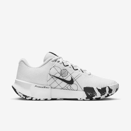 Nike Zoom Challenge FQ4155-100 Sneakers Women's 9 White Pickleball Shoes RHS8208