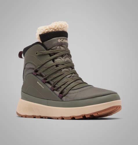 Columbia Red Hills Omni-Heat Womens 6 Alpine Tundra Waterproof Snow Boots MEW584