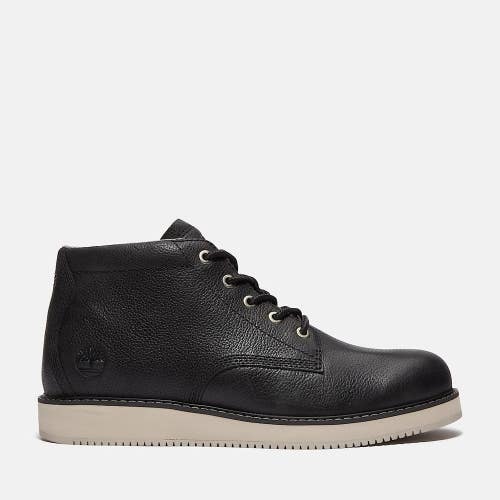 Timberland Redwood Edge TB0A6CW2W02 Men's Black Leather Chukka Boots MEW593